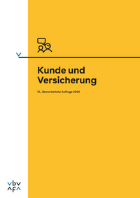 Vorderes Coverbild Kunde und Versicherung