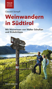 Vorderes Coverbild Weinwandern in Südtirol