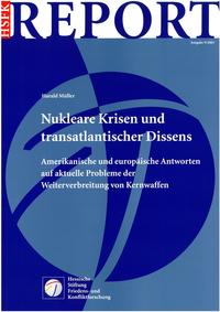 Vorderes Coverbild Nukleare Krisen und der transatlantische Dissenz