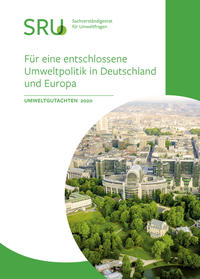 Vorderes Coverbild Für eine entschlossene Umweltpolitik in Deutschland und Europa
