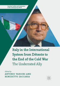 Vorderes Coverbild Italy in the International System from Détente to the End of the Cold War