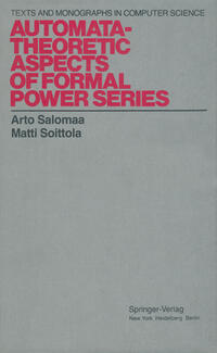 Vorderes Coverbild Automata-Theoretic Aspects of Formal Power Series