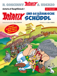 Vorderes Coverbild Asterix Mundart Oberpfälzisch I