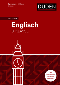 Vorderes Coverbild Besser in Englisch - Gymnasium 8. Klasse