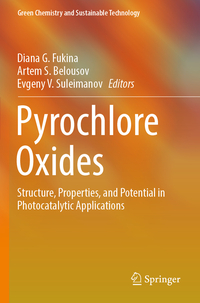 Vorderes Coverbild Pyrochlore Oxides