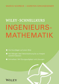 Vorderes Coverbild Wiley-Schnellkurs Ingenieursmathematik