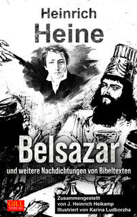 Vorderes Coverbild Belsazar und weitere Nachdichtungen von Bibeltexten