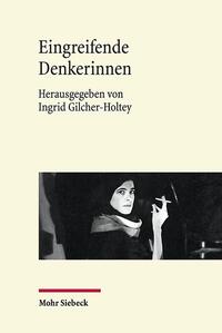Vorderes Coverbild Eingreifende Denkerinnen