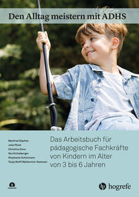 Vorderes Coverbild Den Alltag meistern mit ADHS