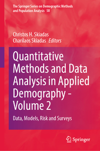 Vorderes Coverbild Quantitative Methods and Data Analysis in Applied Demography - Volume 2