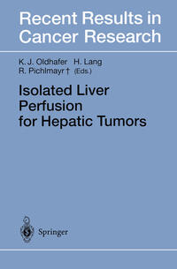 Vorderes Coverbild Isolated Liver Perfusion for Hepatic Tumors