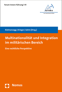 Vorderes Coverbild Multinationalität und Integration im militärischen Bereich