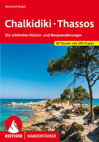 Vorderes Coverbild Chalkidiki - Thassos