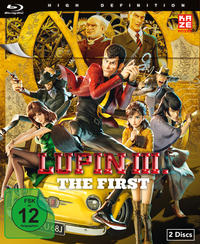 Vorderes Coverbild Lupin III.: The First (Movie) - Blu-ray [Limited Edition]