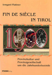 Vorderes Coverbild Fin de siècle in Tirol