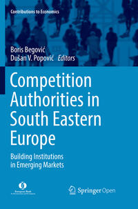Vorderes Coverbild Competition Authorities in South Eastern Europe