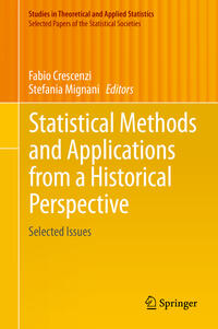 Vorderes Coverbild Statistical Methods and Applications from a Historical Perspective