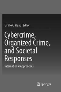 Vorderes Coverbild Cybercrime, Organized Crime, and Societal Responses