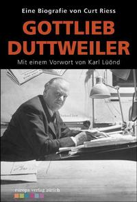 Vorderes Coverbild Gottlieb Duttweiler