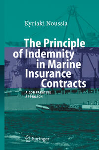 Vorderes Coverbild The Principle of Indemnity in Marine Insurance Contracts