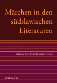 Vorderes Coverbild Märchen in den südslawischen Literaturen