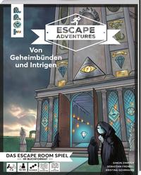 Vorderes Coverbild Escape Adventures – Von Geheimbünden und Intrigen