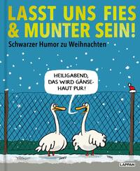 Vorderes Coverbild Lasst uns fies und munter sein!