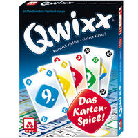 Vorderes Coverbild Qwixx - Das Kartenspiel