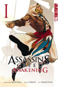 Vorderes Coverbild Assassin's Creed®: Awakening 01