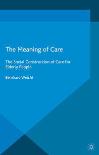 Vorderes Coverbild The Meaning of Care