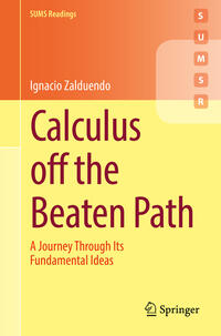 Vorderes Coverbild Calculus off the Beaten Path