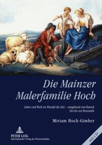 Vorderes Coverbild Die Mainzer Malerfamilie Hoch