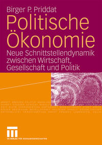 Vorderes Coverbild Politische Ökonomie