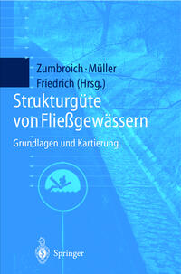 Vorderes Coverbild Strukturgüte von Fließgewässern