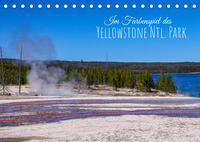 Vorderes Coverbild Im Farbenspiel des Yellowstone Natl. Park (Tischkalender immerwährend DIN A5 quer)