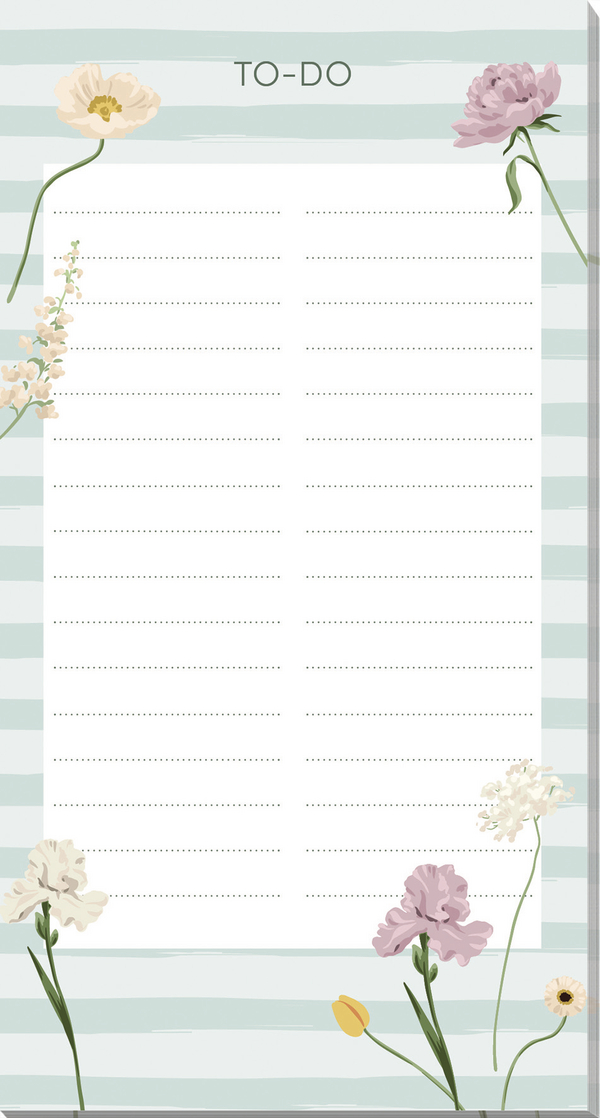 Beispielinhalt (Bild) To-do Block midi Bloom