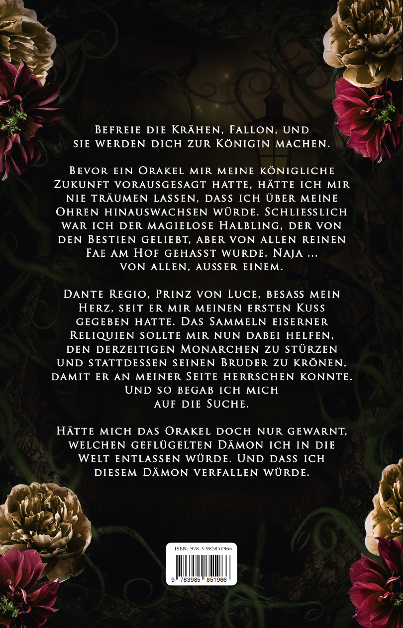 Beispielinhalt (Bild) Kingdom of Crows 1: House of Beating Wings