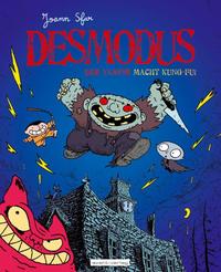 Vorderes Coverbild Desmodus der Vampir Bd. 2