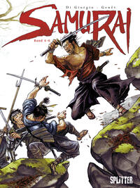 Vorderes Coverbild Samurai. Gesamtausgabe 2