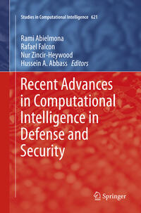 Vorderes Coverbild Recent Advances in Computational Intelligence in Defense and Security