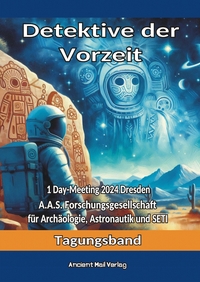 Vorderes Coverbild Detektive der Vorzeit