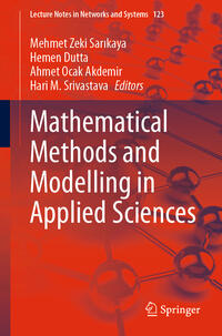 Vorderes Coverbild Mathematical Methods and Modelling in Applied Sciences