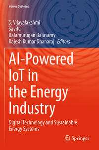 Vorderes Coverbild AI-Powered IoT in the Energy Industry