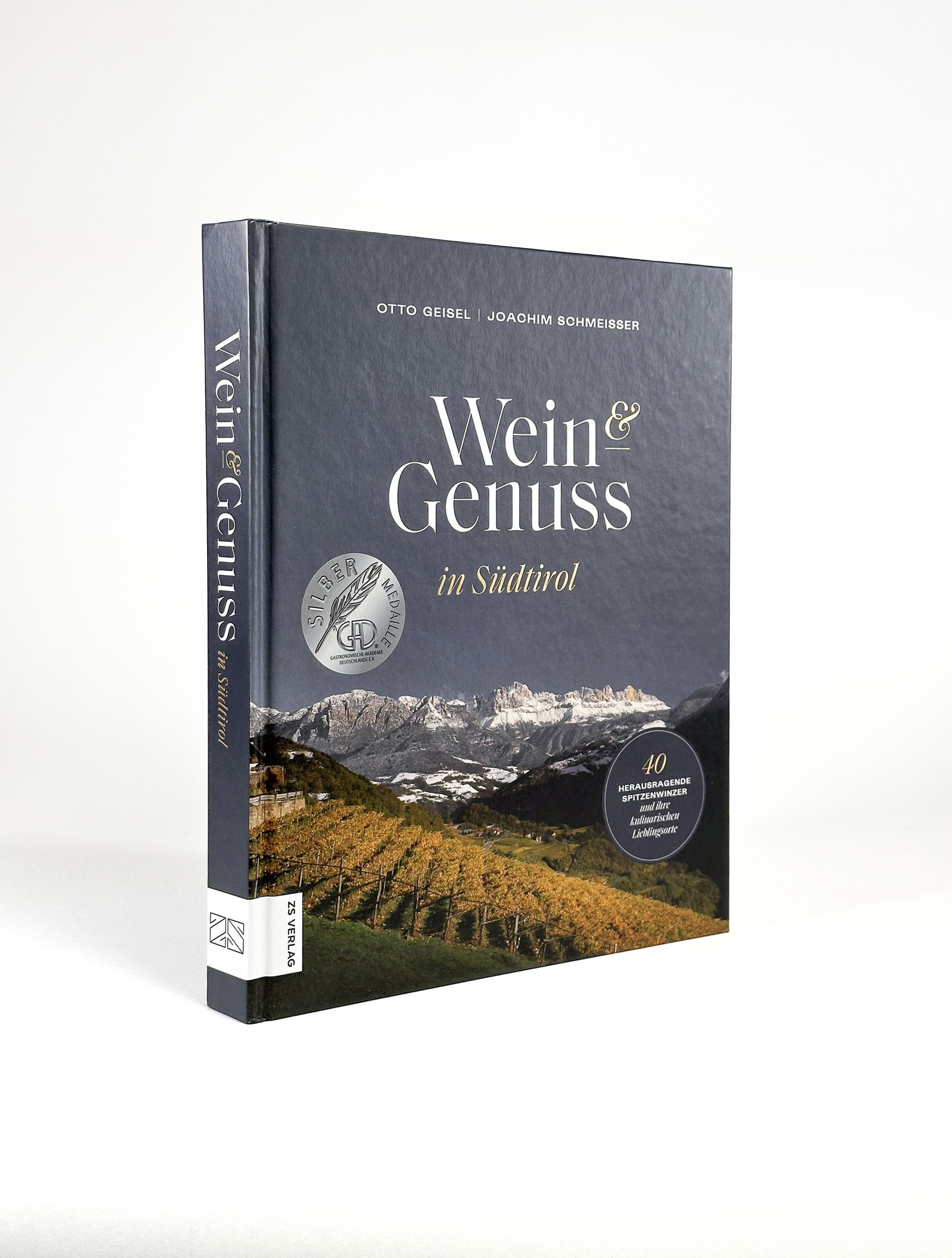 Beispielinhalt (Bild) Wein & Genuss in Südtirol