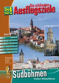 Vorderes Coverbild Kultur-Reiseführer Südböhmen und Böhmisch Kanada
