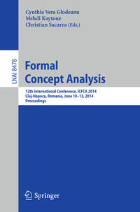 Vorderes Coverbild Formal Concept Analysis