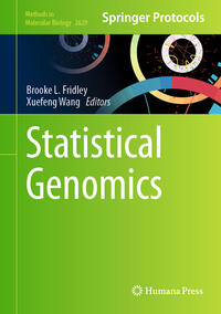 Vorderes Coverbild Statistical Genomics