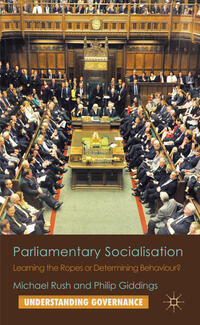 Vorderes Coverbild Parliamentary Socialisation