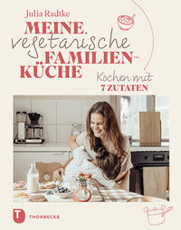 Vorderes Coverbild Meine vegetarische Familienküche