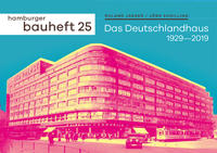 Vorderes Coverbild Das Deutschlandhaus 1929-2019